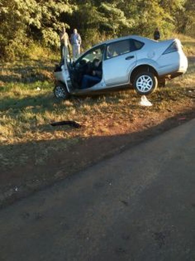 Un intendente manejaba borracho, chocó y mató a otro conductor en Misiones