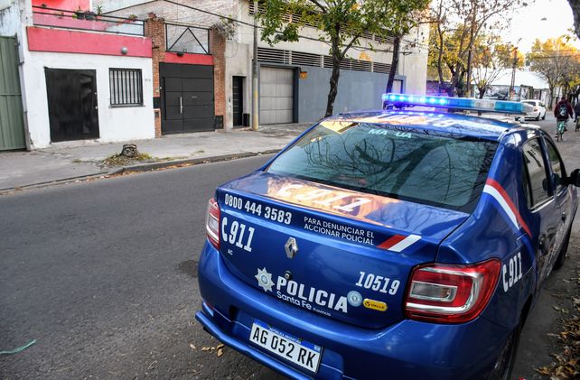 El gendarme que sobrevivió a la presunta intoxicación fue traslado por personal del Sies al Hospital de Emergencia