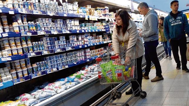 El Ipec registró una baja en el índice de precios al consumidor de octubre.