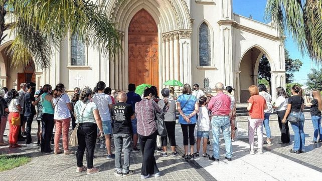 Paseo de la Basílica de Santa Fe.