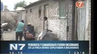 Mendoza: un empresario atac&oacute; a dos periodistas