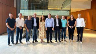 Turismo, seguridad y gabinete productivo forman parte de la agenda de la Región Centro
