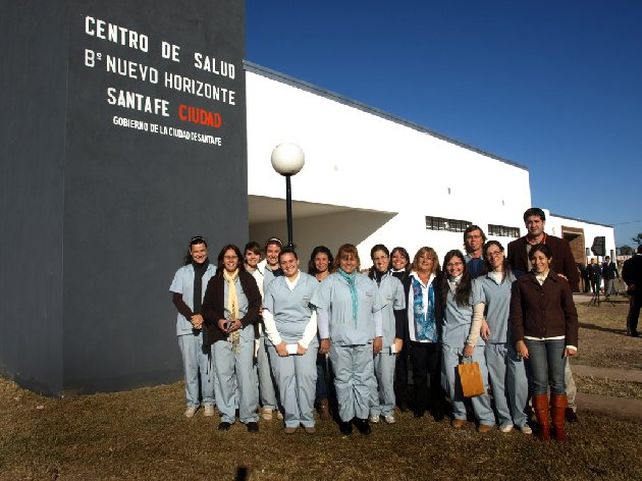 Barrio Nuevo Horizonte festeja este sábado los 3 años de su Centro de Salud