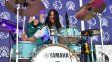 Cintia Concia tiene 40 años y es la directora del encuentro de mujeres bateristas más grande de Latinoamérica