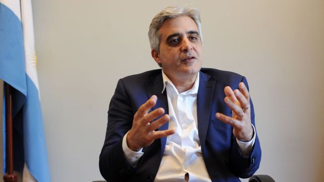 Franco Bartolacci se mostró partidario de defender al Banco Nación.
