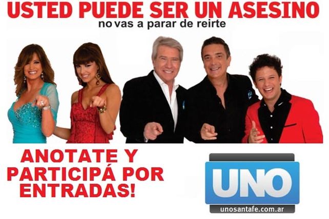 Estos son los ganadores de las entradas para UPSUAsesino
