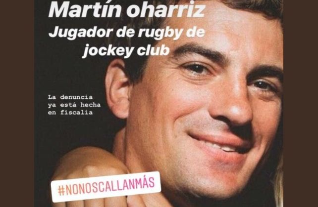 Una joven rosarina filmó el maltrato de su novio rugbier