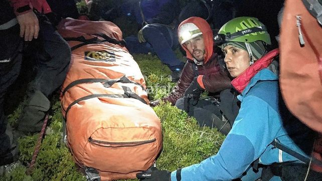 Murió un escalador alemán en Fitz Roy por una avalancha