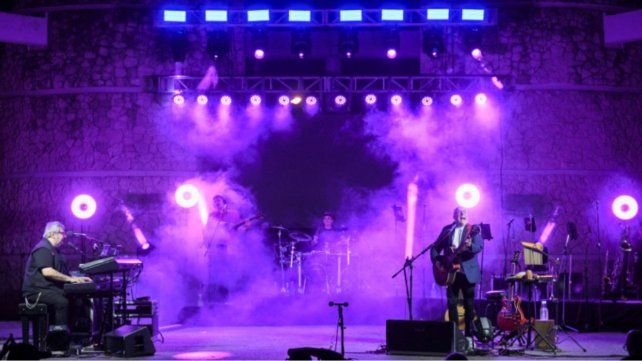 Juan Carlos Baglietto y Lito Vitale