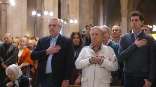 Alberto Fernández, al frente de una Argentina atravesada por distintas grietas.&nbsp;