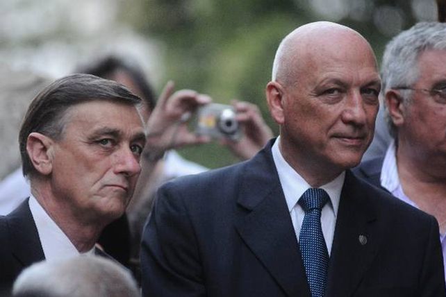 Con la Orquesta Sinfónica de fondo, Bonfatti llegó a la Legislatura