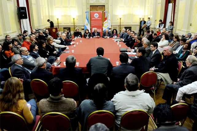 Bonfatti: “Queremos terminar de una vez por todas con los violentos”