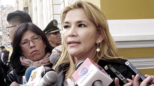 Jeanine Áñez.