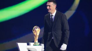 Ese objeto del deseo para Lionel Scaloni. En el Mundial 2026 buscará revalidad la corona.