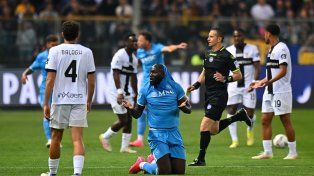 El Napoli empató con el Parma y quedó a un paso del título