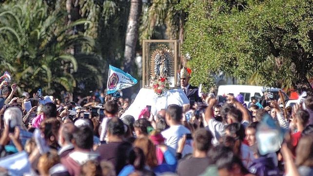 Peregrinación Virgen de Guadalupe 2022.