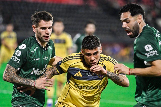 Boca juega en Rosario.