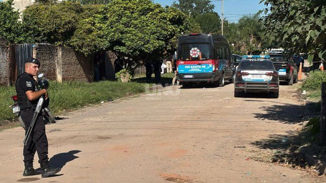 El homicidio ocurrió en las primeras horas del último día del año.