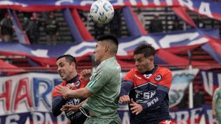 El 0 a 0 de Central Córdoba e Ituzaingó del fin de semana pasado. No pudo ganar y ahora está más obligado ante Berazategui.