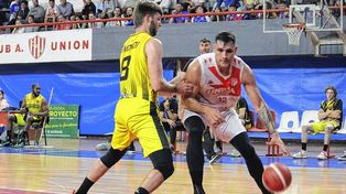 Ignacio Alessio es una de las incorporaciones que trajo Unión esta temporada.&nbsp;