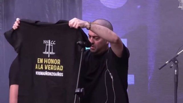 Homenajes y mensajes de los sobrevivientes
