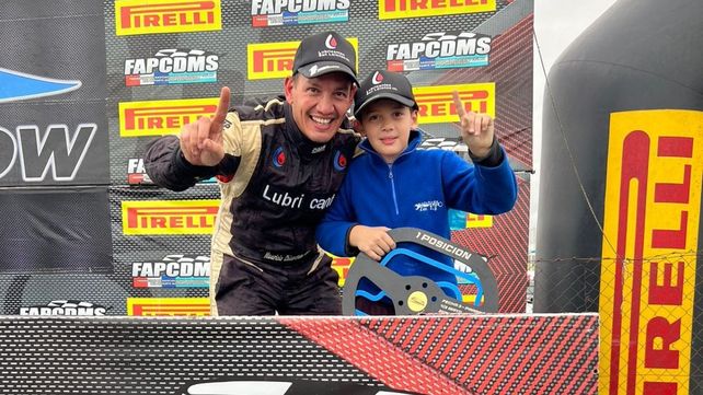 Mauricio Chiaverano mudó de categoría y debutó en grande en el Car Show