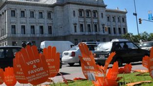 La Justicia uruguaya impide un aborto por pedido del presunto padre del nonato