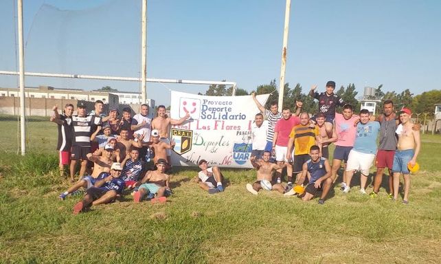 El Rugby para la inserción no se detiene