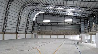 Destacaron que los recursos llegarán para finalizar con la obra que fue inaugurada el año pasado.