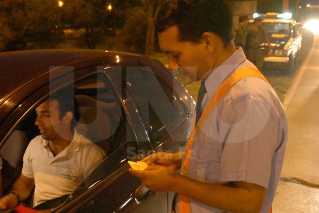 Retuvieron 305 vehículos durante la última semana en operativos de control