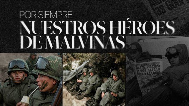 El emotivo mensaje de Colón en homenaje a los héroes de Malvinas