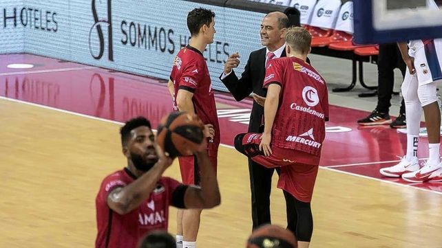 Sergio Hernández debutó con una derrota como DT de Zaragoza