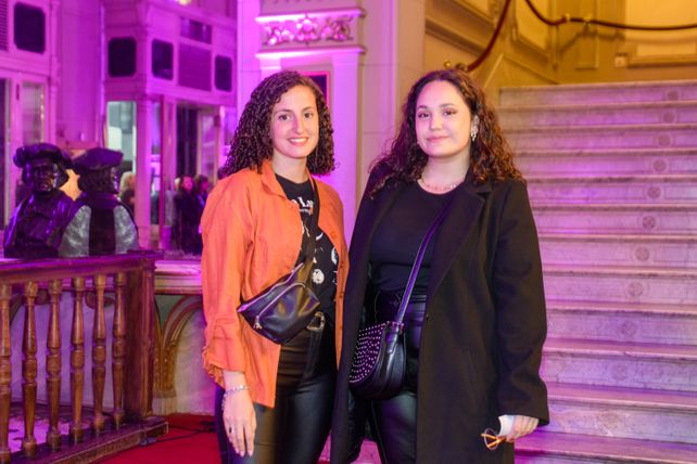 Sofia Buchin y Jesica Benítez