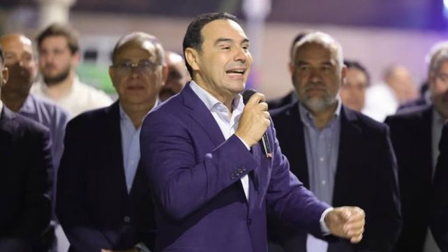 El gobernador de Corrientes