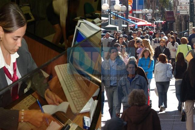 Los bancos y el comercio trabajarán normalmente el próximo lunes en la ciudad