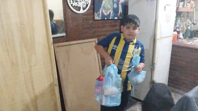 Zamora le ganó a la muerte, Newells le tendió una mano y ahora hace campañas solidarias