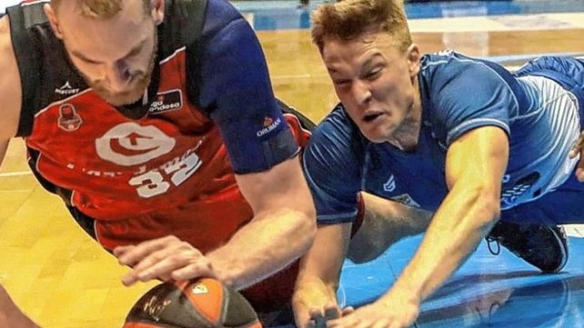 Fernando Zurbriggen aportó lo suyo en la victoria de Obradoiro sobre Zaragoza por la ACB de España.&nbsp;