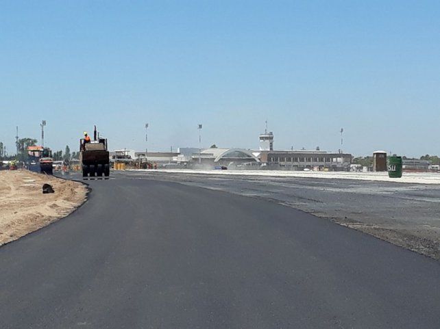 Expropian 18 hectáreas de campo para ampliar el aeropuerto de Rosario