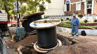 La EPE denunció a operarios por robo de cables