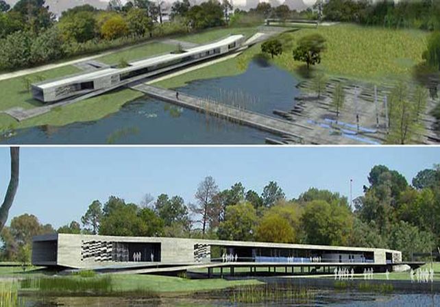 Entregaron más de 26 millones de pesos a Santa Fe para terminar el Parque de la Constitución