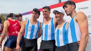 El remo de Rosario volvió a cosechar medallas en los Juegos Suramericanos