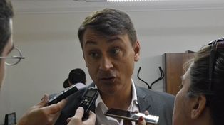 Postura. El legislador quiere aportar las pruebas a la Justicia.&nbsp;
