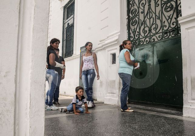 Está cerrado al público transitoriamente el Cementerio Municipal por un desmoronamiento