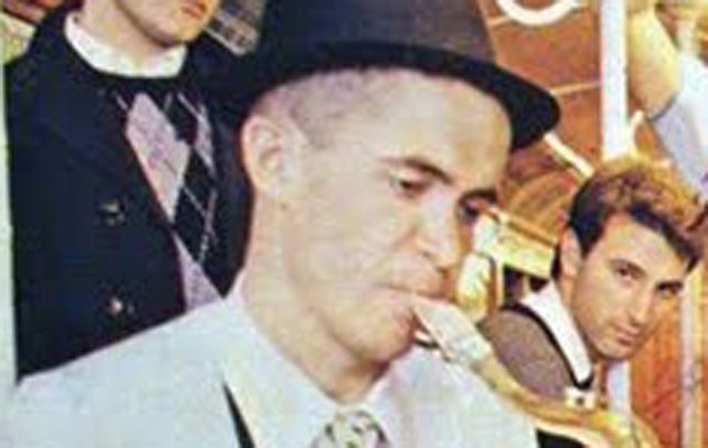 Naco Goldfinger. Tal el nombre artístico del saxofonista Ignacio Pardo.