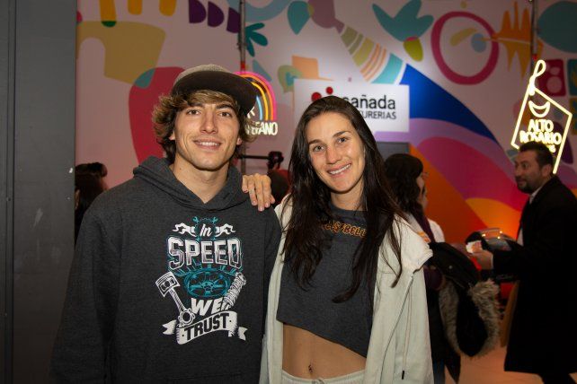 Francisco Silva y  Luisina Crossetti