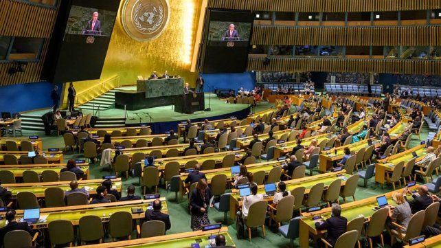 La Asamblea General de la ONU avaló la solución de dos Estados para el conflicto entre Israel y Palestina. Argentina votó en contra junto a Israel y Estados Unidos&nbsp;
