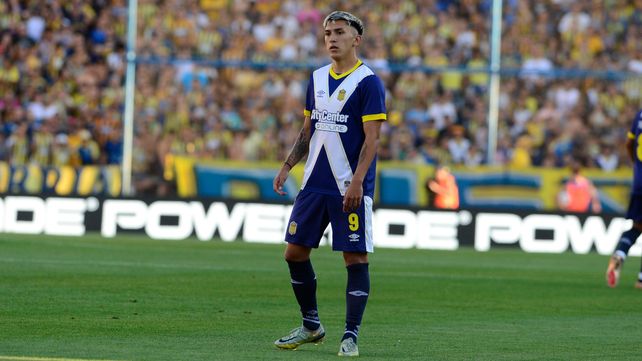 Cervera marcó cuatro goles con la camiseta de Central, algunos por el torneo local y uno por Copa Argentina.
