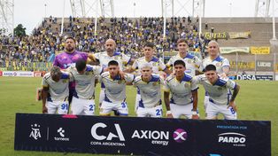 Los once de Central que fueron titulares en el último partido del Canalla en San Nicolás, contra Los Andes.