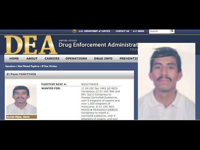 Cae en México un narcotraficante acusado de 350 asesinatos