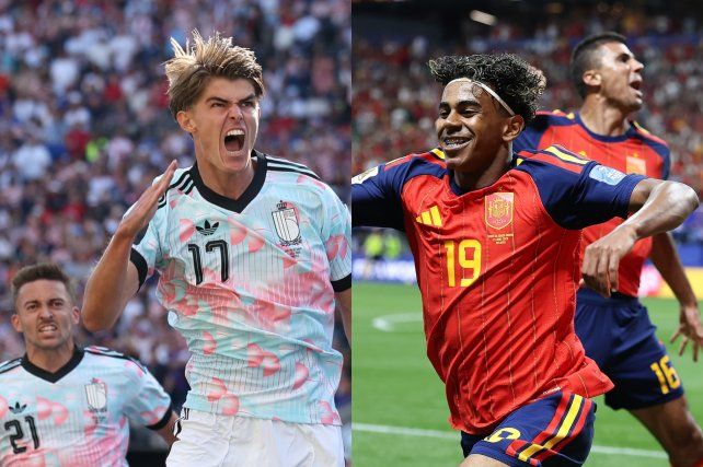 Charles De Ketelaere y Lamine Yamal convirtieron en el Mundial 2026.